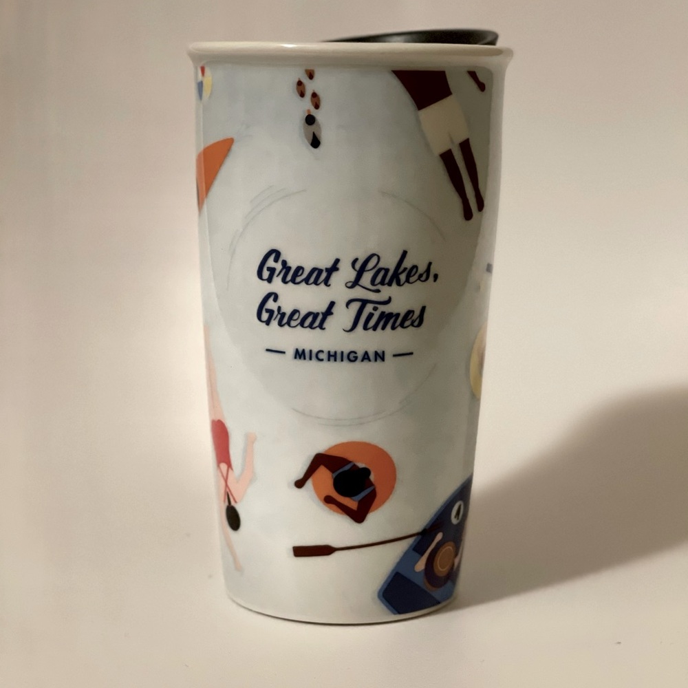 Michigan Starbucks tumbler